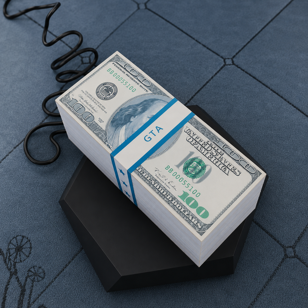 Magnetic Levitating Money Lamp Floating Glowing Cash Gamer Desk Setup Cyberpunk Decor Gift